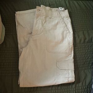 Old Navy Men's Beige Cargo Pants